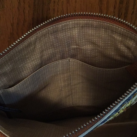 SOLD SOLDBrighton embroidered crossbody mini purse - Picture 6 of 8